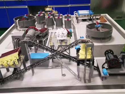 碳浆浸出金工艺流程:设备齐全