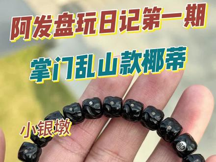 椰蒂手串一年的盘玩感受,小白一枚,仅作为个人观点#椰蒂 #万物皆可盘 #文玩爱好者 #盘串 #文玩