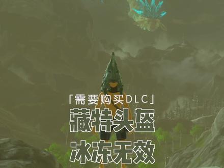 旷野之息,藏特头盔获取地点,属性抗冰冻,再也不怕冰蜥蜴 #塞尔达荒野之息 #主机游戏 #任天堂switch