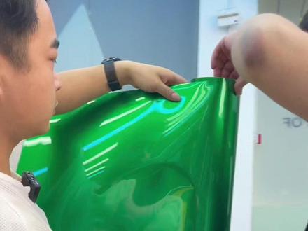 第3集|改色膜裁膜打板的方式和方法#上海车衣改色培训 @DOU+小助手