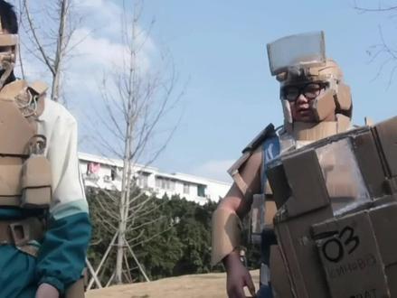 无名粑粑舞! #安澜粑粑舞 #三角洲粑粑舞挑战 #安澜三角洲行动 #一只火车迷纸板进阶 #手工 无名本人@下士仆 来挑战了O(≧∇≦)O