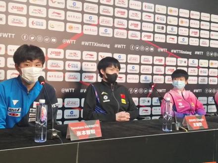 赛后采访:冠亚军盛赞新乡 #新乡WTT #WTT世界杯