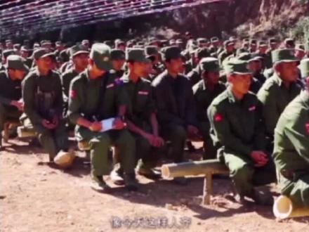 我们后代绝对不要给他们丢脸
这句话你们可能听了很多次。
就是不知道是谁说的。
同盟军参谋长彭德钧真情演讲