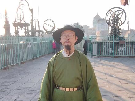 穿明制汉服逛北京古观象台,追溯维天有汉千年浪漫往事