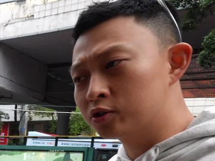 非洲人来广州有多赚? #广州 #南非人在中国 #打工人 #街头采访