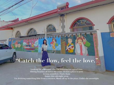 因为喜欢你,长出了手脚,
因为喜欢你,
去见你我是用跑的!#宫崎骏 #波妞 #画画使我快乐 #墙绘艺术 #鞍山同城 #建设美好生活ing #可爱的人总是发现可爱的事 #墙绘涂鸦