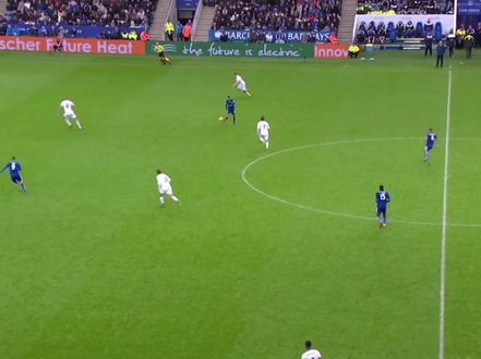 当年的莱斯特城奇迹,盘点瓦尔迪的那些神级操作 #莱斯特城 #瓦尔迪 #足球