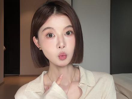 如果剪出完美一刀切💇🏻♀️#短发 #发型 #显发量多的发型 #一刀切 #变美