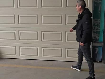 铝合金翻板门讲解