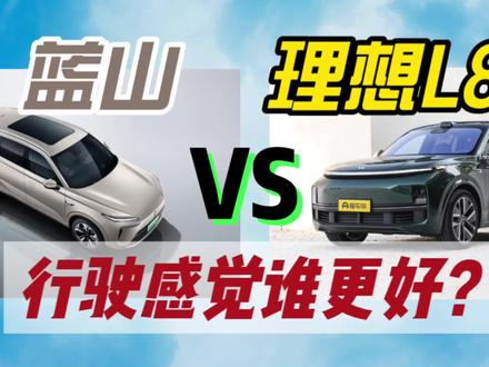 理想L8驾驶感受好过魏牌蓝山,有人相信吗?#魏牌蓝山 #理想l8 #抖音汽车 #抖音汽车人共创计划 #dou是好车