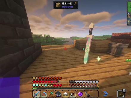 暮色森林的boss还能这样打?【无限:重生EP5】 #我的世界