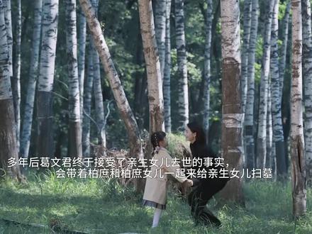 多年后葛文君终于接受了亲生女儿去世的事实 #隐身的名字#好剧推荐