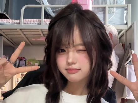 双马尾编发教程~#编发教程#双马尾辫发型扎法