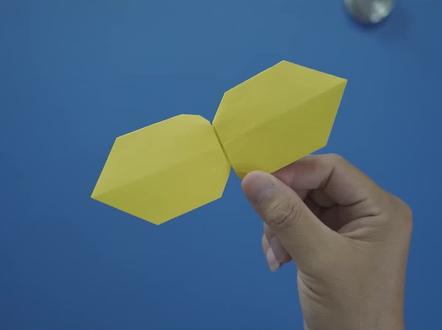 旋转小飞机,也算纸飞机#折纸 #纸飞机