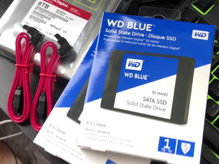 入手两年剪片无数, 2t HDD升级8t HDD+2t SSD #外星人