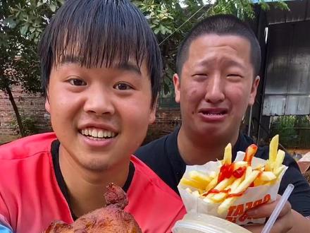 惩罚饭桶忘恩负义🔥@农村🏠成杰(饭桶)