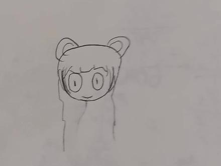 不同年级画的小天#手绘#节奏盒子