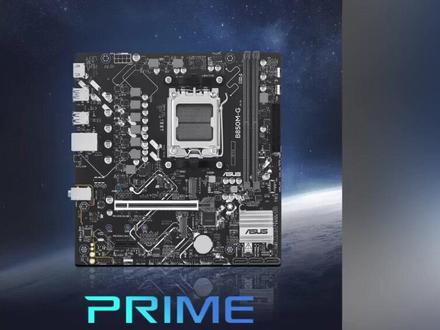 华硕推出 B850M-G主板,这配置真的盖