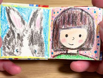 哈哈哈!开心!
又画完了一个小本本!!#画渣日常 #这画是用了亿点点魔法吧 #日常瞎画 #自创画风