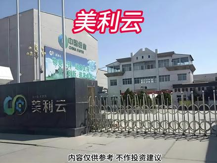 每天分析一家上市公司 美利云:从造纸到绿色算力的华丽转身#美利云 #算电协同 #东数西算