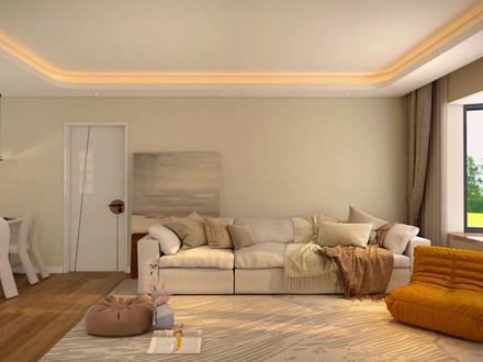 #三维家 有小伙伴留言,像这样简易版的圆弧吊顶怎么快速搞定呢?#抖音小助手