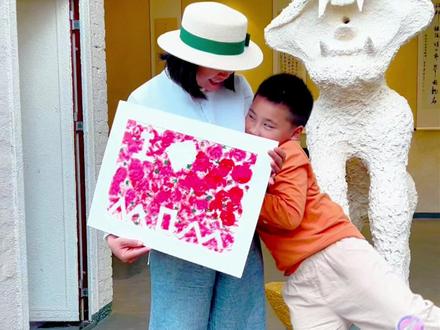 用一张非遗白棉纸画一幅蔬菜画送给妈妈#母亲节 快乐。#大理鹤庆 #在大理爱上生活 #非遗