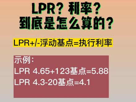 很多朋友对房贷执行的利率算法不明白?马上2023年了,你的月供会减少吗?#房贷 #月供 #房贷利率 #LPR