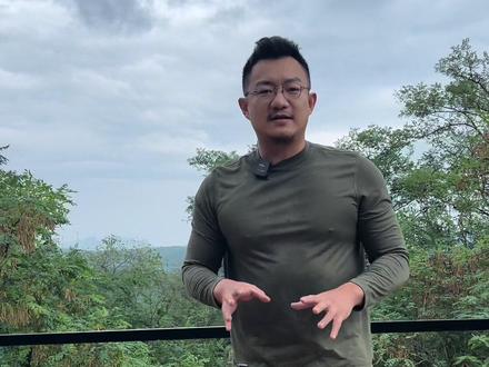 没办法,牧场太大了#狗狗 #养狗的乐趣