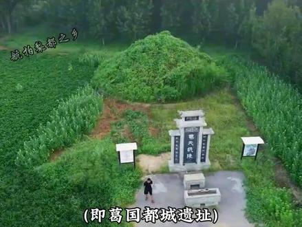 宁陵·葛城遗址#历史 #葛城遗址#葛天陵墓#陵墓#无人机航拍