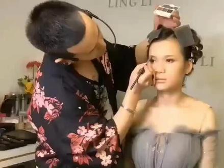 中国十大化妆师_胡特