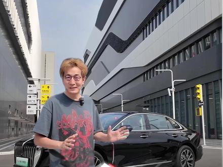 造车难,造一台好车更难 #红旗H5PHEV #混动车