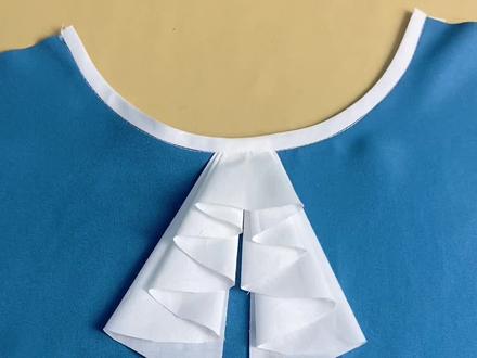 巧做荷叶边#手工 #手工diy #裁缝