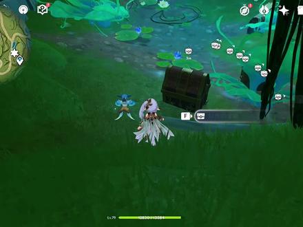 须弥世界任务:森林书/#76个兰那罗16个石头锁一条线全收集(8/8) #原神攻略 #兰那罗 #须弥隐藏任务