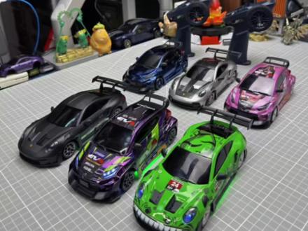 宏星1比24到底怎么选? 一条视频讲清楚你想要了解的方方面面 #遥控车 #rc遥控车 #宏星模型 #新年礼物 #你能王哪跑