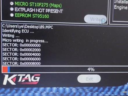 ktag2.70 升级更稳定读写#ktag #ecu程序