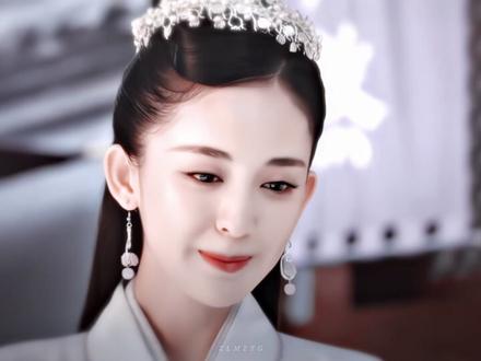 这是真白月光 #古力娜扎 #荣善宝 #择天记#徐有容