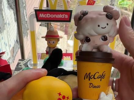 麦当劳联名Dimoo 购买功略 整理了一份麦旋风Dimoo手办和麦咖啡Dimoo手办的购买功略 内含门店地址和购买规则