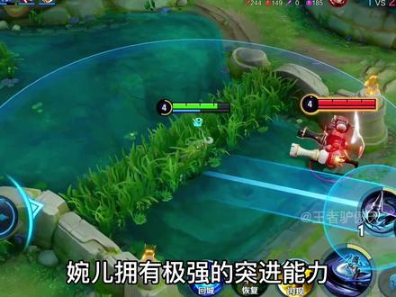 最克制姜子牙的五位法师,学会其中一个,轻松拿捏姜子牙 #王者