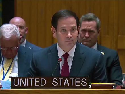 美国高官鲁比奥,来了一趟中国,回去后,对着全世界的镜头,扔下了一句话