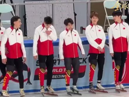 米兰饮憾不气馁,短道混接失利之上,是中国短道人才与体系的进阶之路#滑冰时有哪些注意事项 #冬奥会 #短道混滑