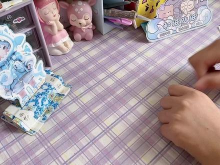 富婆做手帐VS穷婆做手帐,到底谁做的好看呢?赶紧评论吧!#手帐PK