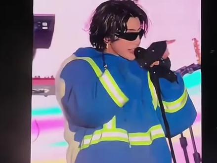 蔡徐坤这小子真的帅爆了#蔡徐坤#音乐节#权志龙