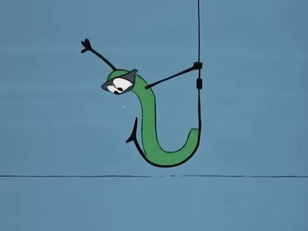 怪不得不让用蚯蚓钓鱼 原来是这样