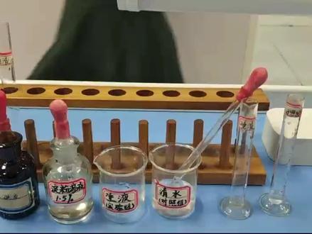 #唾液淀粉酶对淀粉的消化作用#生物实验考试 #中考生物实验 2023年中考生物实验考试