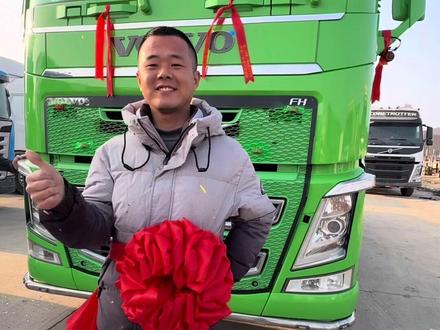 车买好了,虽然是辆二手车,但还是比较开心的#半挂#货车司机#欧卡