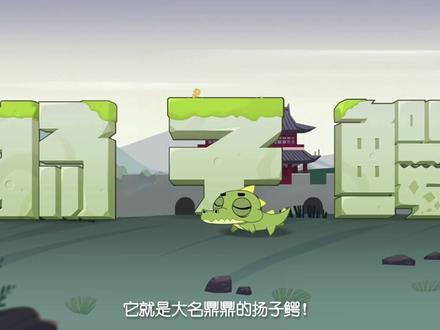 扬子鳄NO.1,土龙出没,咆哮嗷呜~#鳄鱼鳄鱼