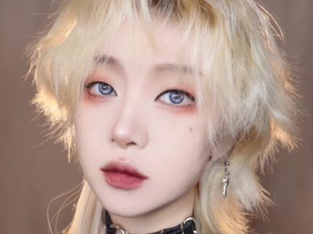 鲻鱼头卷发打理教程来啦,超级简单,一分钟就能学会!#鲻鱼头 #发型 #发型教程