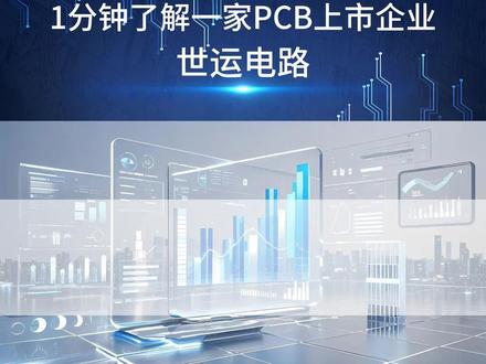 1分钟了解一家PCB上市企业——世运电路 #世运电路 #PCB #电路板 #线路板 #PCB上市企业 @DOU+小助手 @抖音小助手 @抖音创作小助手