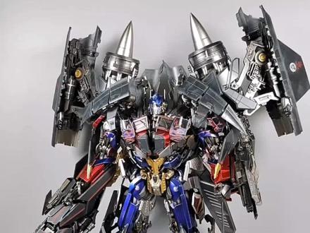 threezero DLX 天火擎天柱,真人电影战力天花板,帅就完了!#变形金刚 #擎天柱 #threezero #天火擎天柱