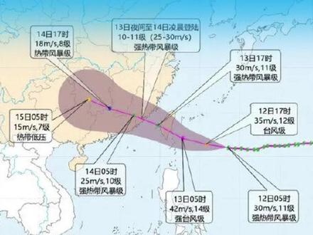 “杨柳”或将两次登陆,深圳天气不稳定